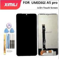 100 Original UMIDIGI A5 Pro LCD Display and Touch Screen Digitizer Assembly Replacement Tools 6.3 inch Stock