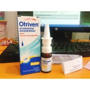 Xịt mũi Otriven 0.05% cho bé trên 2 tuổi - 10ml