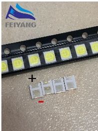 200pcs FOR   LED Backlight 1.5W 3V 1210 3528 2835 131LM Cool white LCD Backlight for TV TV Application CUW JHSP Electrical Circuitry Parts