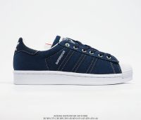 adidas Superstar II รองเท้าวิ่ง แฟชั่น รองเท้าคู่ จำกัด  แท้