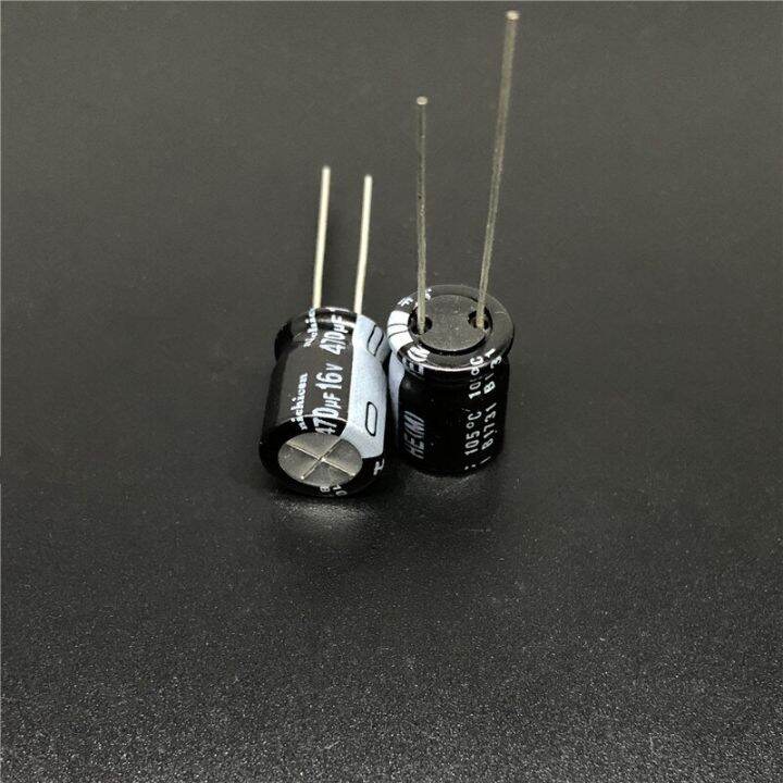 10pcs-100pcs-470uf-16v-nichicon-he-series-10x12-5mm-extremely-low-impedance-16v470uf-aluminum-electrolytic-capacitor