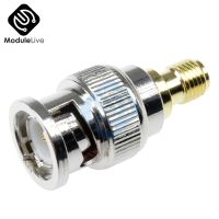 Adapter BNC Plug Male to SMA Female Jack RF Connector Straight For RF