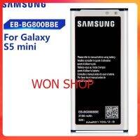 แบตเตอรี่ Samsung Galaxy S5 MINI S5MINI SM-G800F EB-BG800BBE EB-BG800CBE 2100mAh..