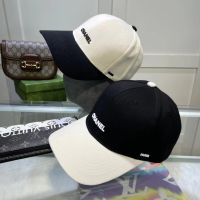 2023 NEW for○❀✼ 2023 New Style cc Letter Baseball Cap Fashionable Versatile Color Matching Unisex Celebrity Hat