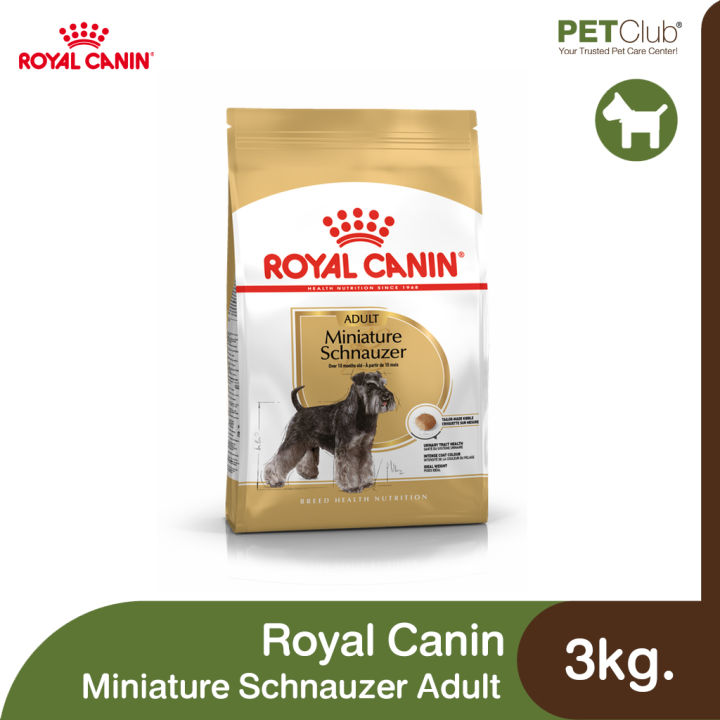 petclub-royal-canin-miniature-schnauzer-adult-สุนัขโต-พันธุ์มิเนียเจอร์-ชนาวเซอร์-3kg