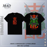 &amp; MAD FACE เสื้อผ้า Domination-Demon Tee ของขวัญสำหรับ Unisex ท็อปส์ซูคุณภาพสูง เสื้อยืดแนวสตรีท