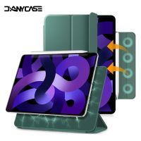 【DT】 hot  DANYCASE Magnetic Case For 2022 iPad Air 5 10.9 Air 4 2020 Pro 11 12 9 Smart Cover 2021 Mini 6 Capa Skin-Friendly Touch Funda