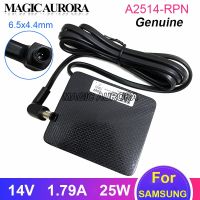 Universal A2514 RPN AC/DC Adapter 14V 1.79A 25W แหล่งจ่ายไฟสำหรับ SAMSUNG LS24F350HNXZA S24F350FHN C27F396FH Monitor Charger A2514 KSM/DPN