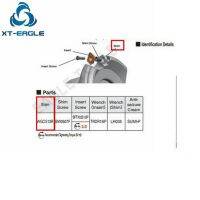 ปะเก็นอุปกรณ์เครื่องมือ Cnc 10ชิ้น Wgcs13r/5322470-01/ 5322472-01/ Fssa42/ Ase45st