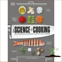 Good quality, great price หนังสือภาษาอังกฤษ SCIENCE COOKING, THE: EVERY QUESTION ANSWERED TO GIVE THE EDGE มือหนึ่ง