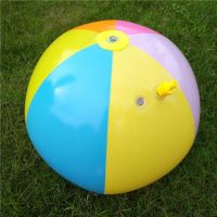 75cm New Water Ball Children Beach Inflatable Playing Water Toys Balloons