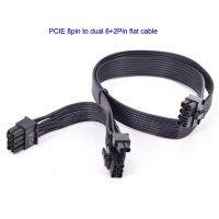 Pcie 8pin ไปยัง2พอร์ต62pin แขนแบนสายเคเบิลพลังงานสำหรับ Seasonic Focus Plus Gold Fx 1000 850 750 650 550 W