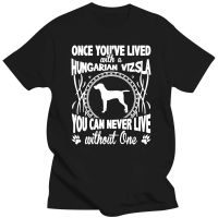 เสื้อยืด Hungarian Vizsla สำหรับผู้ชายเสื้อยืดคอกลมแขนลำลองขาสั้นพิมพ์ลายเสื้อ S-XXXL ผ้าฝ้ายฤดูร้อนคอกลมใหม่เสื้อยืดตลกแบรนด์ดัง