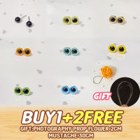 6มม.สีอุปกรณ์เสริมตาขนสัตว์felt eyeพลาสติกตาสัตว์ของเล่นตุ๊กตาหมีตุ๊กตาตุ๊กตาหัตถกรรมของขวัญpropsดอกไม้เคราสัตว์-pangyh