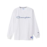 CHAMPION MEN - JP เสื้อยืดแขนสั้นผู้ชาย-ไซส์เอเชีย LONG SLEEVE T-SHIRT  C3-U408-010