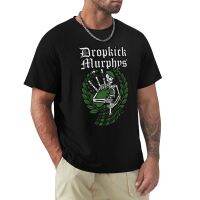 Dropkick Murphys Bestsellerr เสื้อยืดผู้ชายเสื้อผ้าผู้ชาย