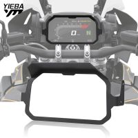 Glare Shield Meter Frame Screen Instrument Protector Cover With Sun Visor TFT Anti-theft For BMW R 1250 GS R1250GS Adventure ADV