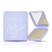 Cute Press (Compact) Evory Snow Whitening &amp; Oil Control Powder SPF 30 PA++(751xx): คิวท์เพรส สโนว์ แป้งพัฟ srsi NP