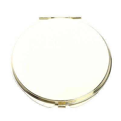 Dual  Vanity Mirror Portable Cosmetic Folding Compact Mirrors for Applying  Lips Eyes Around Cheek  Mirrors