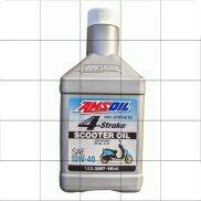 DẦU NHỚT TAY GA AMSOIL SYNTHETIC SCOOTER 10W40 -946 ml U.S.A