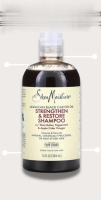 SheaMoisture, Jamaican Black Castor Oil, Strengthen &amp; Restore Shampoo, 13 fl oz (384 ml)