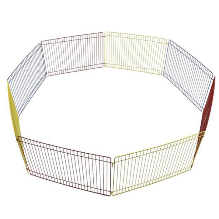 1set-small-animal-cage-metal-fence-diy-animal-fence-cage-kennel-crate-for-dogs-cat-kennel-23x35cm