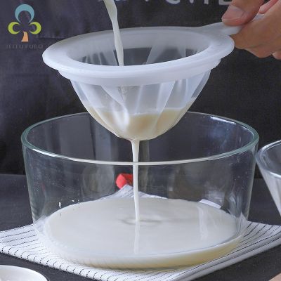 【LZ】 Tela do filtro de leite de soja do agregado familiar detalhada frutas suco peneira separação filtração cozinha escorredor ferramentas práticas xpy