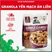 Yến Mạch Ăn Liền - Quaker Simply Granola 1kg