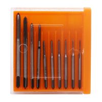 J2FA 10pcs Mini Screw Thread Metric Plugs Taps Set Point Straight Flute M1 M1.2 M1.4 M1.6 M1.7 M1.8 M2 M2.5 M3 M3.5