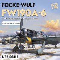 เครื่องบินจำลอง BF-003ชายแดนขนาด1/35 Focke-Wulf FW190A-6ชุดอาคารโมเดลเครื่องบินของเล่นสำหรับคอลเลคชั่นงานอดิเรกจำลองชุดก่อสร้างเครื่องบิน DIY