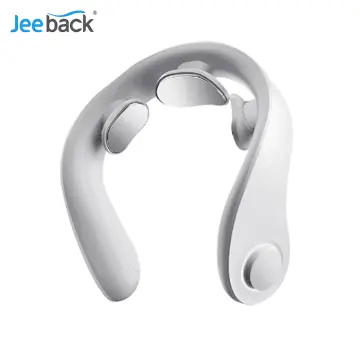 Jeeback Cervical Massager G2 TENS Pulse Back Neck Massager Far Infrared  Heating Health Care Relax Work With Mihome App