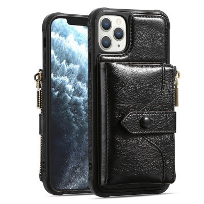 [COD] ใช้ได้ครับ 12 เคสศัพท์ หนัง 11Promax กระเป๋าสตางค์แขนป้องกัน แอปเปิล XR เคสป้องกันตัวยึด