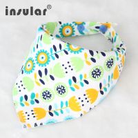 【DT】hot！ Cotton Newborn Baby Bibs Feeding Bib Nursing Bandana Burp And Boys Side Scarf