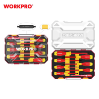 WORKPRO ชุดไขควงหุ้มฉนวน 8 ชิ้น WP204700