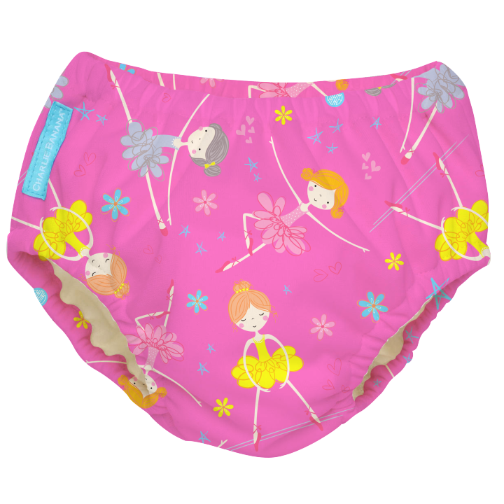 Charlie Banana Diva Ballerina Pink Swim Diaper Lazada Ph