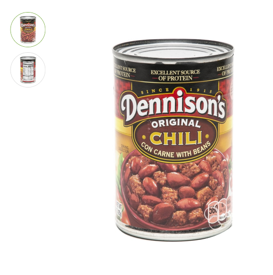 Dennison's Original Chili Carne with Beans 15oz. Lazada PH