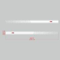 【✔】 NAID FITNESS สติ๊กเกอร์ติดประตูด้านข้างรถสำหรับ H3 Hummer อุปกรณ์จัดแต่งทรงผมรถยนต์แบบมีกาวในตัว