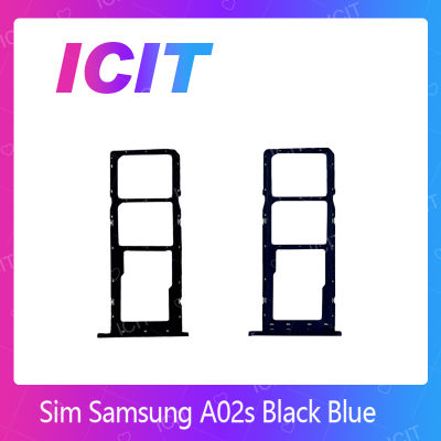 Samsung A02S อะไหล่ถาดซิม ถาดใส่ซิม Sim Tray (ได้1ชิ้นค่ะ) สินค้าพร้อมส่ง คุณภาพดี อะไหล่มือถือ (ส่งจากไทย) ICIT 2020