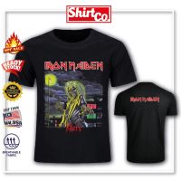 T SHIRT -  （ALL IN STOCK）  Iron Maiden Killers T-shirt In Black Cotton&amp;T SHIRT Rock Band   (FREE NICK NAME LOGO)