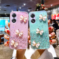 เคสOPPO A58 A98 5G A78 5G A17k A17ล่าสุดสติกเกอร์ติดผนังตกแต่งห้องเงาเลื่อมโทรศัพท์ดีไซน์ปลอก Oppo A98โทรศัพท์