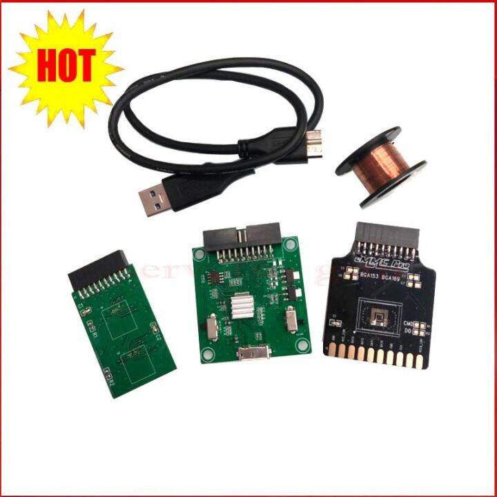 Hydra Emmc Isp Adapters Tool Bga153 Bga169 Bga221 Bga162 Emmc Break Out ...