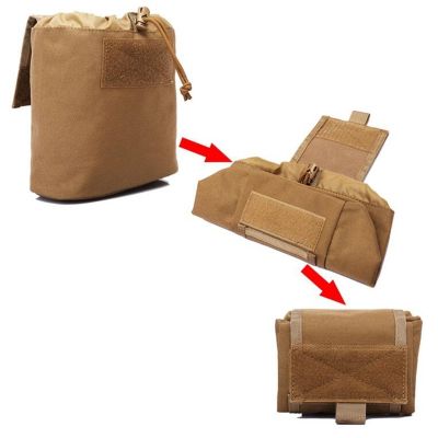 【YF】﹊□  Combat Fold Mag Recovery Molle System Dump Magazine