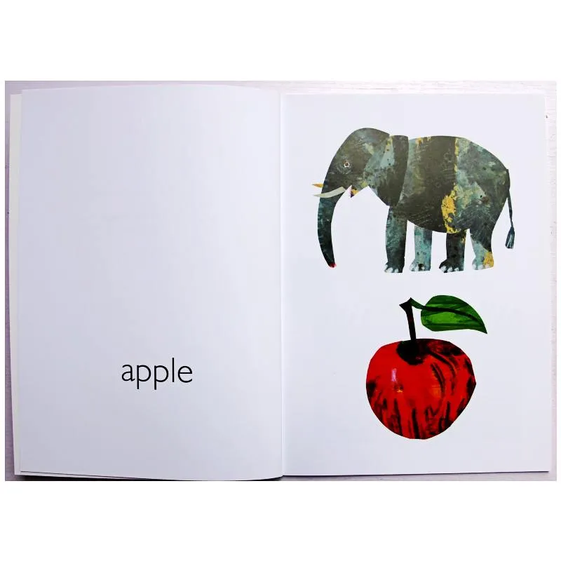 My Very First Book of Food By Eric Carle English Picture Book Kids