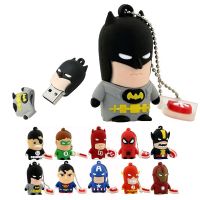 New Cartoon Super Hero USB Flash Drive Memory8GB 16GB 32GB 64GB Batman Pendrive 128GB Pen Drive