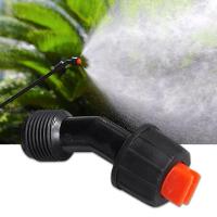 1/5Pcs Practical Spray Nozzle PP Sprinkler Head High Precision Reliable Operation Adjustable Agricultural Sprayer Head