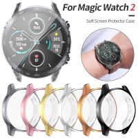 Lightweight TPU Cover for Huawei Honor Magic Watch 2 46mm Case Screen Protector Soft Shell for MagicWatch 2 Flexible Bumper