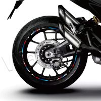 【hot】 17 inchesMotorcycle Racing equipment Tire Rim Decoration Adhesive Reflective Decal Sticker S1000XR s1000R 1000RR