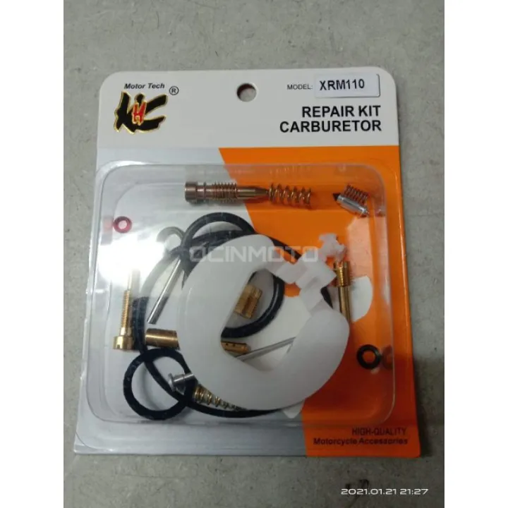 Carburator Repair Kit XRM110 Lazada PH