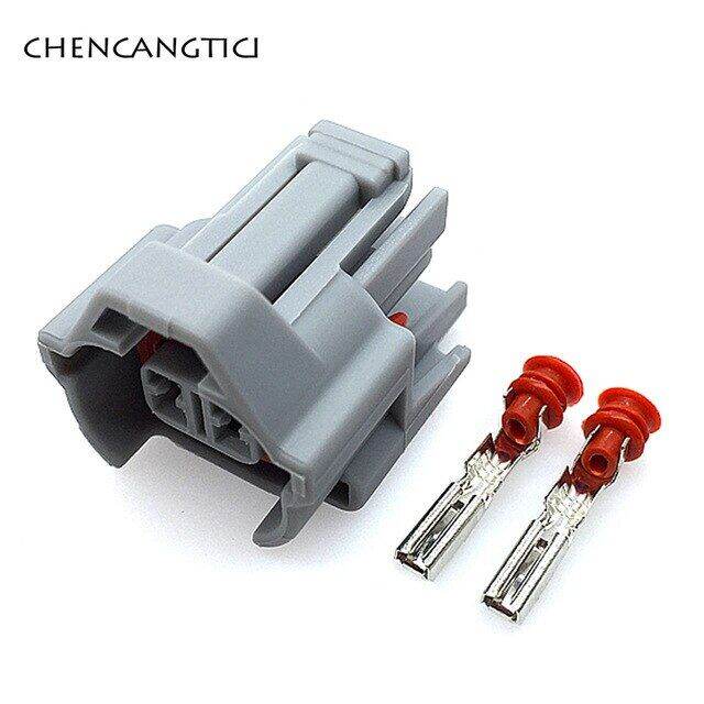 Qingqing Store Einspritzdüsen Connector Set - 2 Pin Für Nippon Smtomo