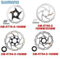 SHIMANO RT76/RT64/RT54 160MM/180MM/203MM ตัวบล็อกจักรยานเสือภูเขา Intermio Freno RT66ดิสโก้6 Chiodi Freno A Disco Ore